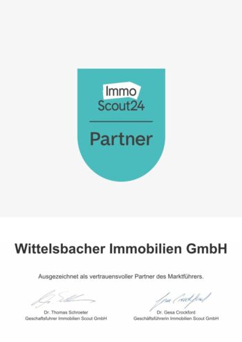 Auszeichnung als vertrauensvoller Partner des Marktführers.